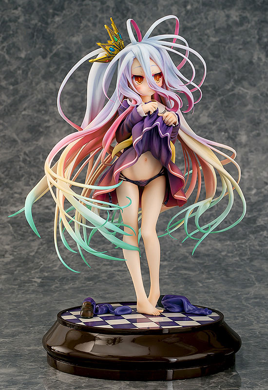 No Game No Life Shiro Tuck up ver. 1/7 Complete Figure(In-Stock)