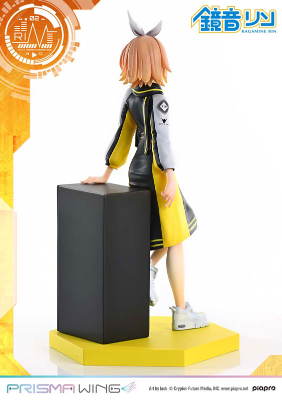 PRISMA WING Piapro Characters Kagamine Rin "Art by lack" 1/7 Complete Figure(Pre-order)