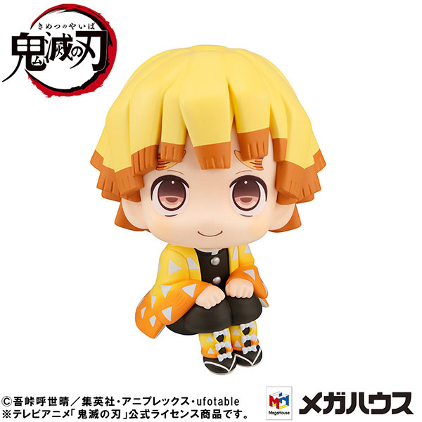 LookUp Demon Slayer: Kimetsu no Yaiba Zenitsu Agatsuma Nikkoto ver. Complete Figure(Pre-order)