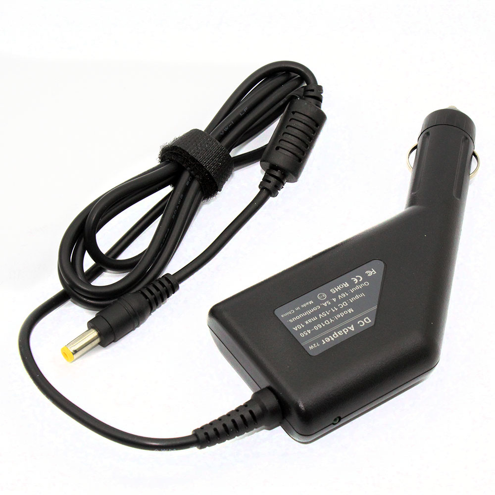 Adapter Notebook Lenovo 16V/4.5A (2.5mm) (ชาร์จไฟในรถยนต์)