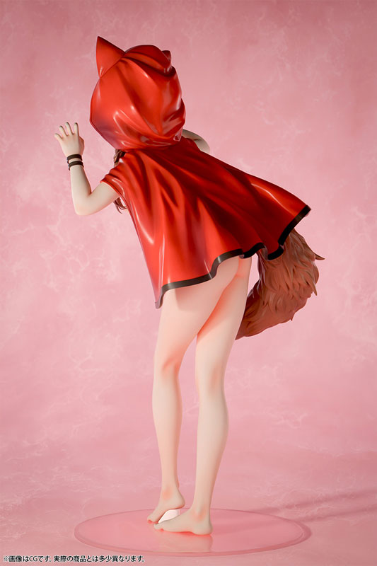 Nikkan Shoujo Little Red Riding Hood Wolf-chan (1/6 Scale)(Pre-order)