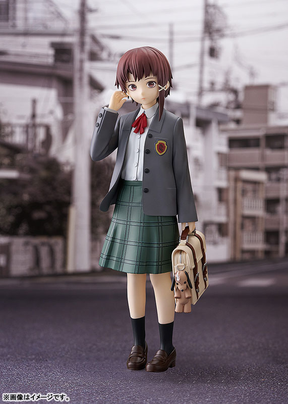 POP UP PARADE serial experiments lain Lain Iwakura L size Complete Figure(Pre-order)
