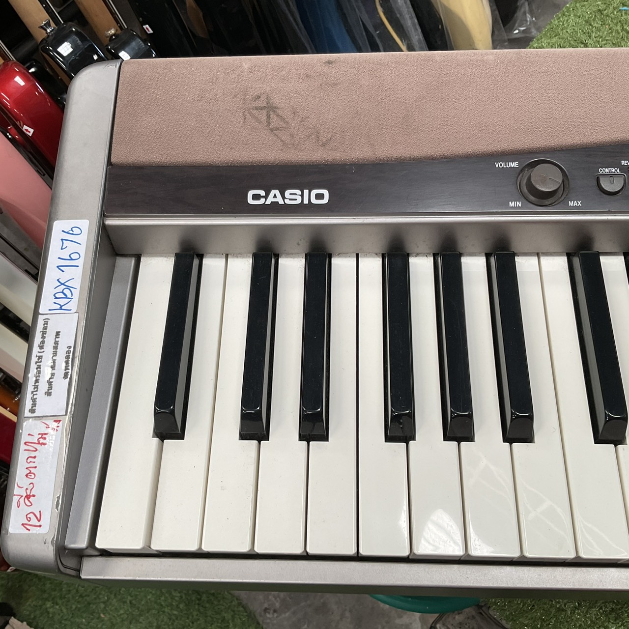 เปียโน CASIO : PX-100 สินค้าไม่พร้อมใช้งาน (ต้องซ่อม)