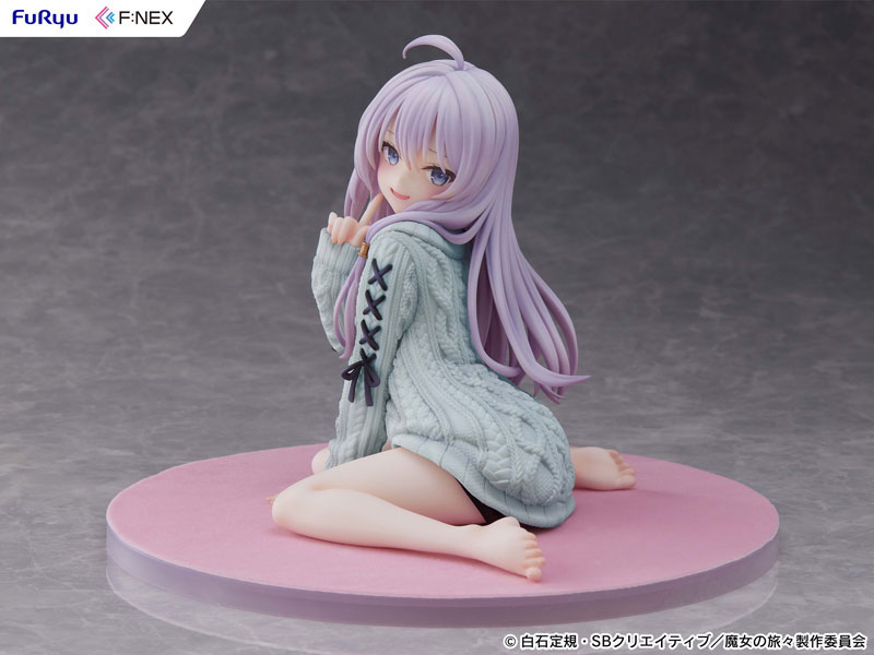 Wandering Witch: The Journey of Elaina Elaina knit ver. 1/7 Scale Figure Repaint BLUE(Pre-order)