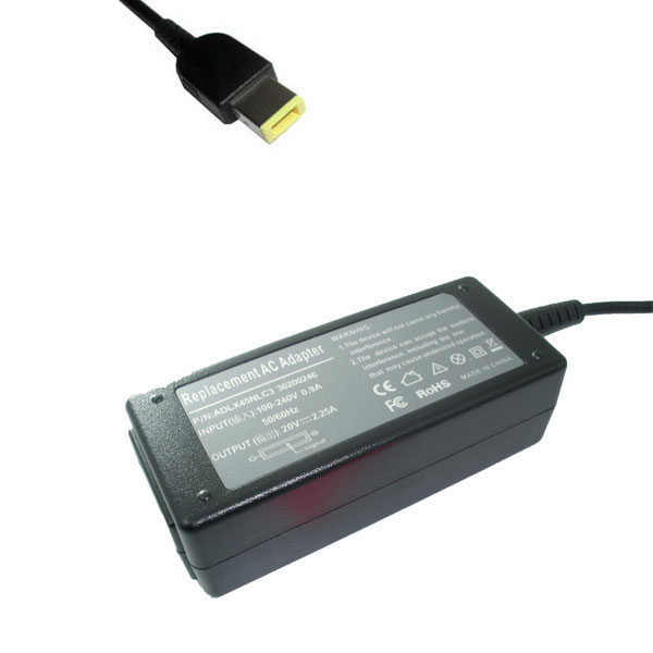 Adapter Lenovo/IBM 20V/2.25A (USB Tip)