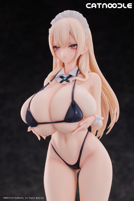 "Bikini wo Kita Otonashii Maid-chan" illustration by Himuka Yuzuki 1/6 Complete Figure(Provisional Pre-order)