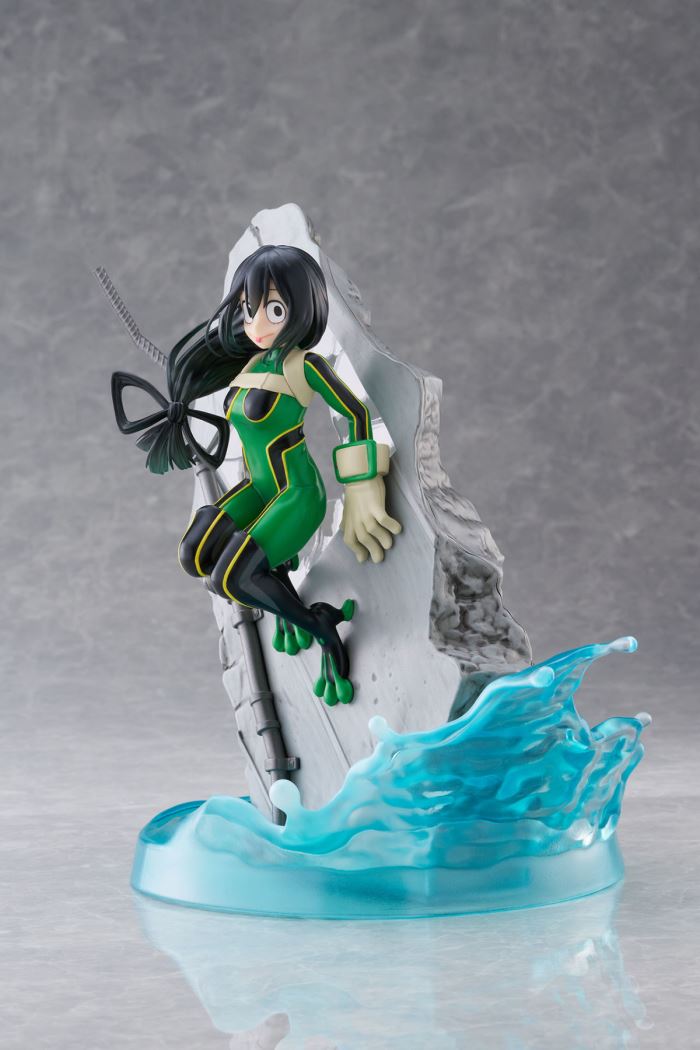 DRESSTA Tsuyu Asui My Hero Academia Complete Figure(Pre-order)