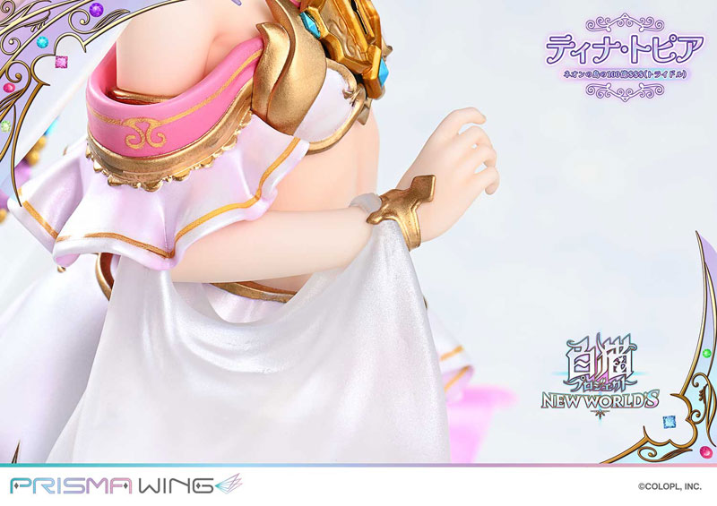 PRISMA WING Shironeko Project Tina Topia Tridollars on Neon Island 1/7 Complete Figure(Pre-order)