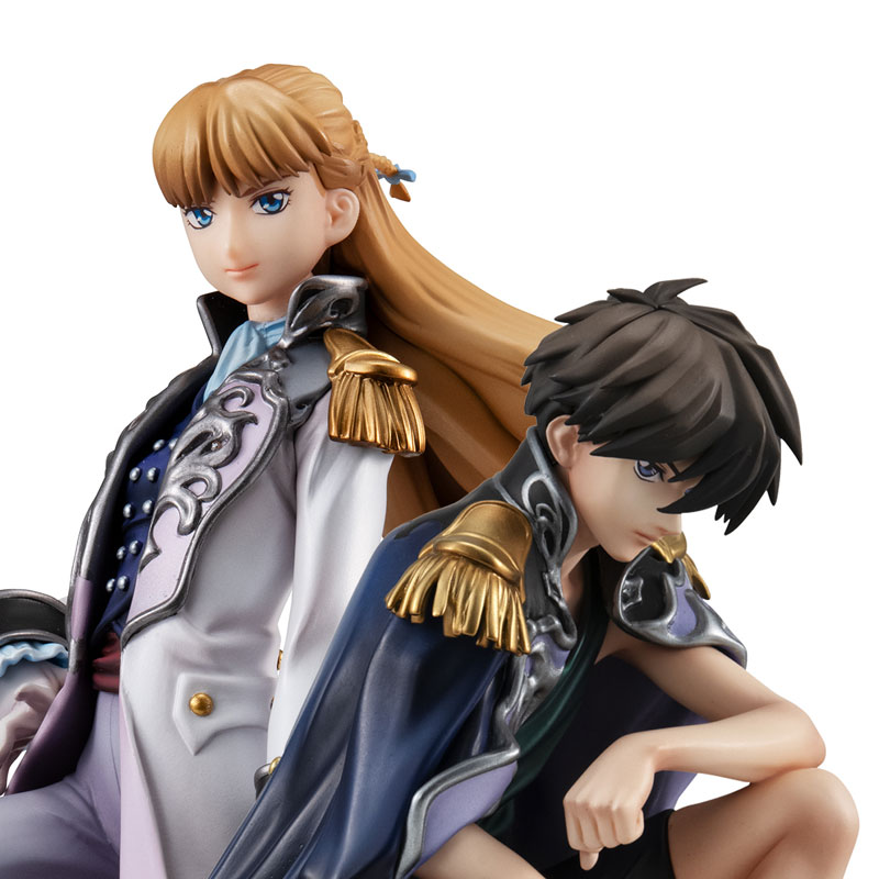 [Exclusive Sale] Alpha Omega Mobile Suit Gundam Wing Heero Yuy & Relena Peacecraft Set 30th Anniversary Repaint Resale(Pre-order)