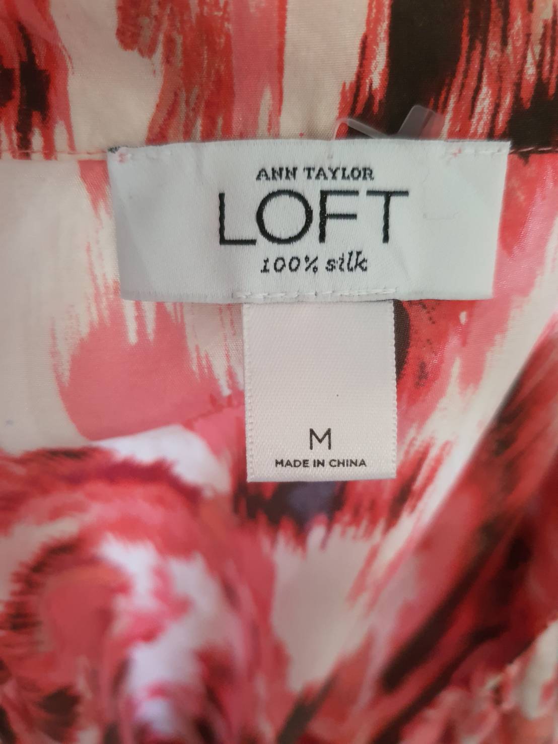 FF06474 เสื้อผ้ามือสอง แขนกุด ann taylor loft อก 38 นิ้ว