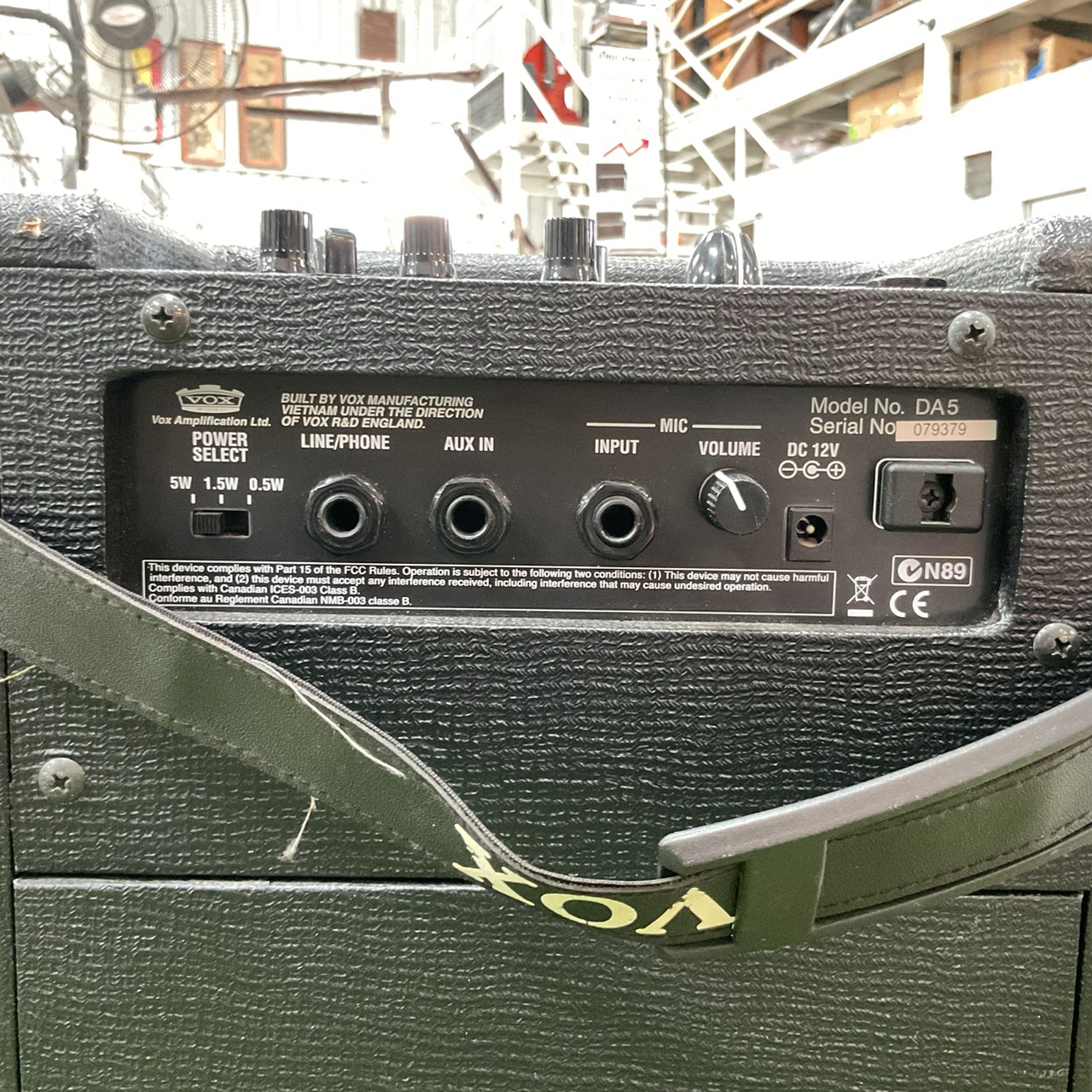 แอมป์กีต้าร์ VOX : DA5