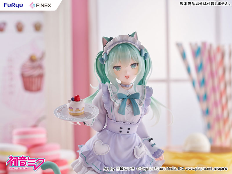 Hatsune Miku X Amashiro Natsuki 1/7 Scale Figure(Pre-order)