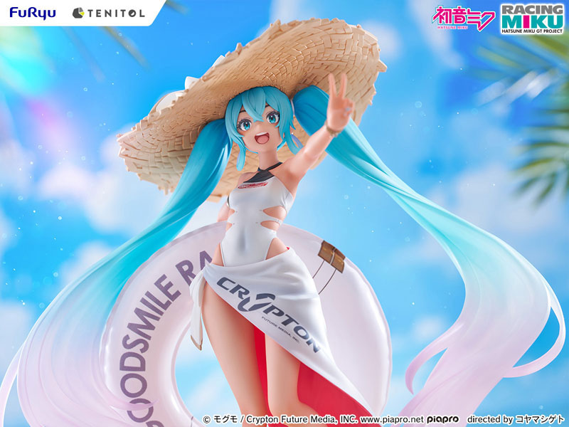 TENITOL Hatsune Miku GT Project Racing Miku 2024 Tropical Ver. Complete Figure(Pre-order)