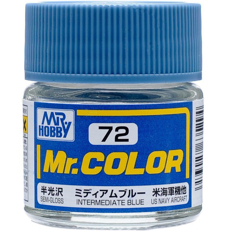 Mr.Color C72 Intermedia Blue