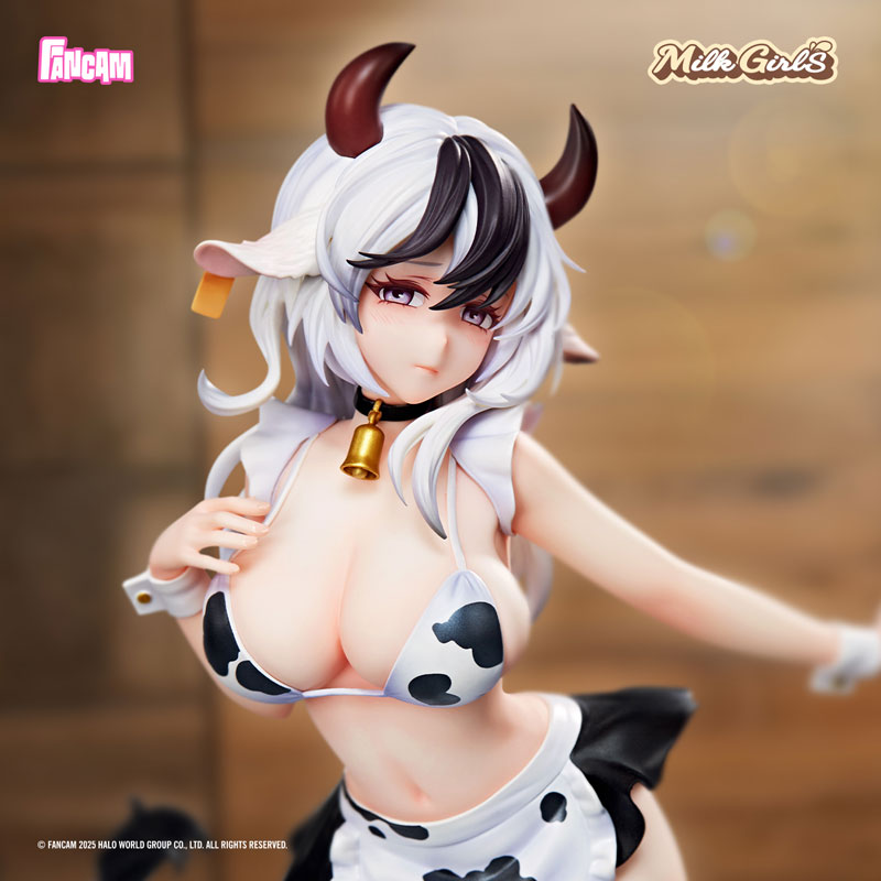 [Bonus] Milk Girls Black and White Ver. 1/6 Complete Figure(Provisional Pre-order)