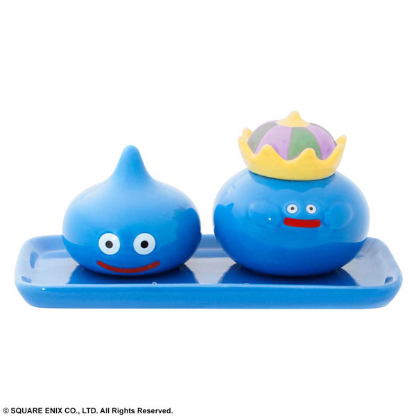 Smile Slime Salt & Pepper Slime & King Slime(Pre-order)