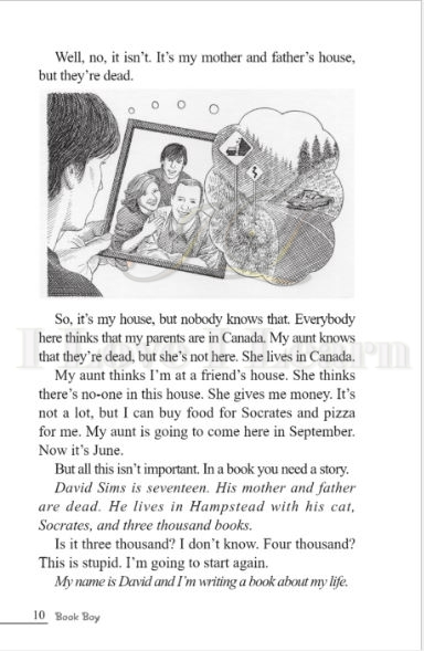 หนังสืออ่านนอกเวลาภาษาอังกฤษเรื่อง Book Boy (ระดับเบื้องต้น) Book Boy (Beginner's Level)