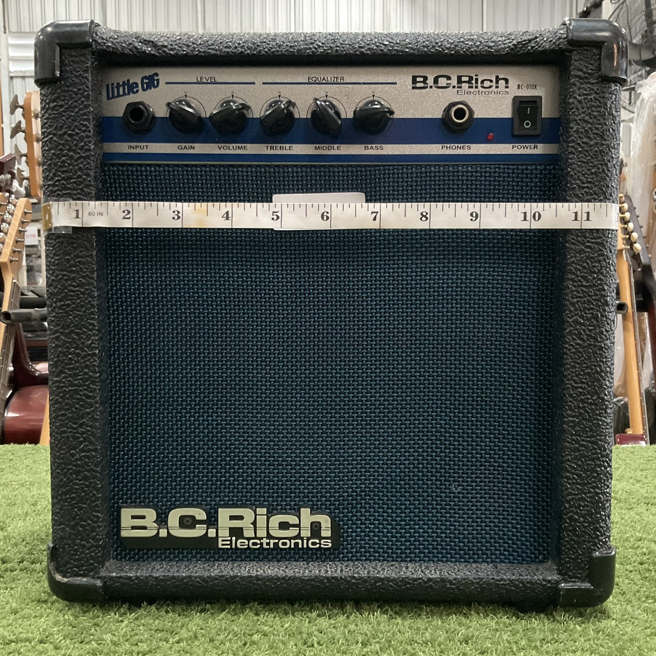 แอมป์กีต้าร์ B.C.Rich : BC-010X