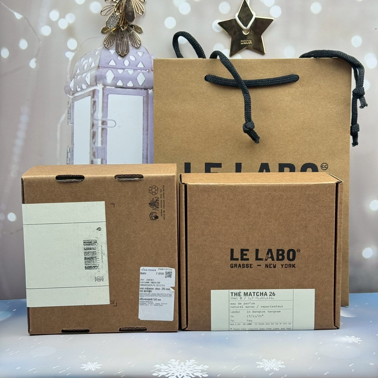 Le Labo The Matcha 26 EDP Natural Spray 50 ml ( ป้าย King คะ )