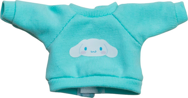 Sanrio Nendoroid Doll Character Sweatshirt (Cinnamoroll)(Pre-order)