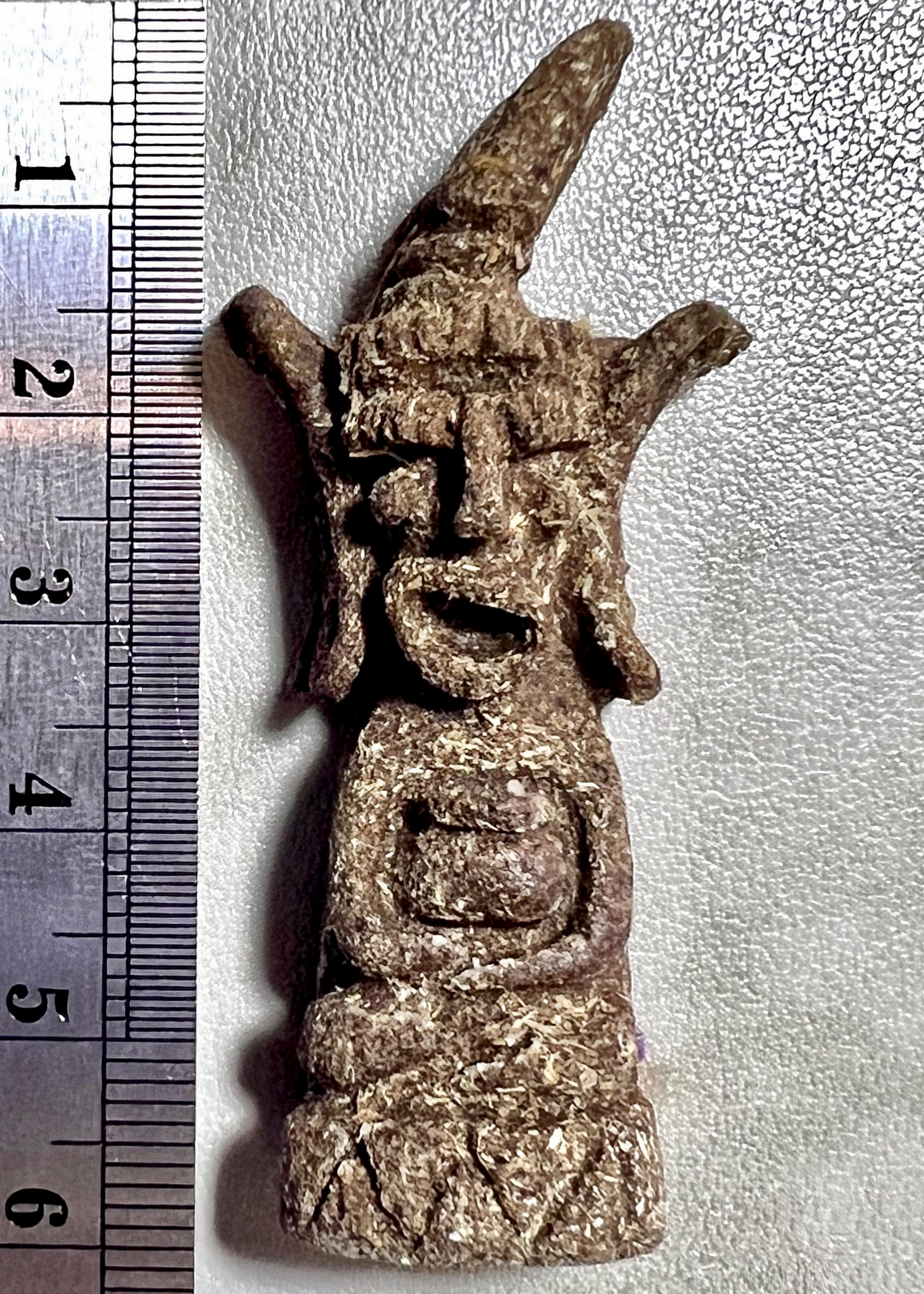 พญางั่งเศรษฐีอุ้มทรัพย์ (องค์พิเศษ) Holding Treasure Jar Phaya Ngang. (special version) SKU-04024