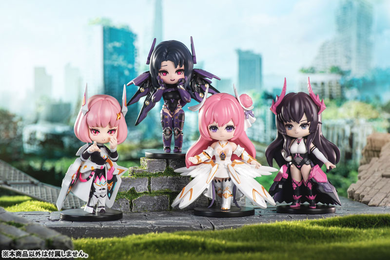 [Exclusive Bonus] "Goddess of Victory: Nikke" Trading Figure Eden Collection 6Pack BOX(Pre-order)