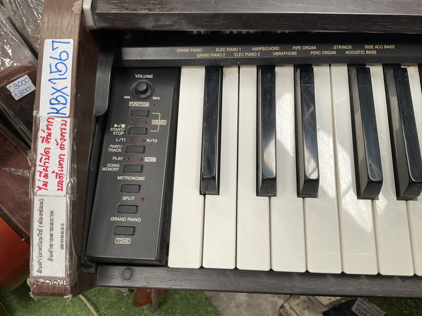 เปียโน CASIO : PX-700 สินค้าไม่พร้อมใช้งาน (ต้องซ่อม)