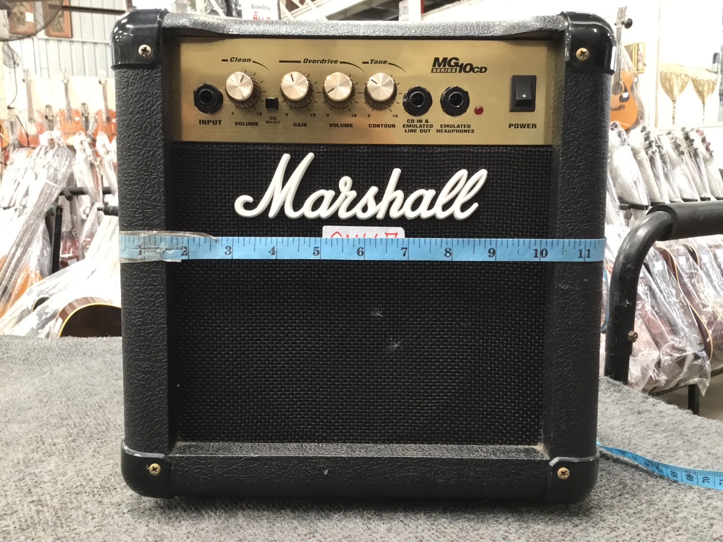 แอมป์กีต้าร์ Marshall : MG10CD