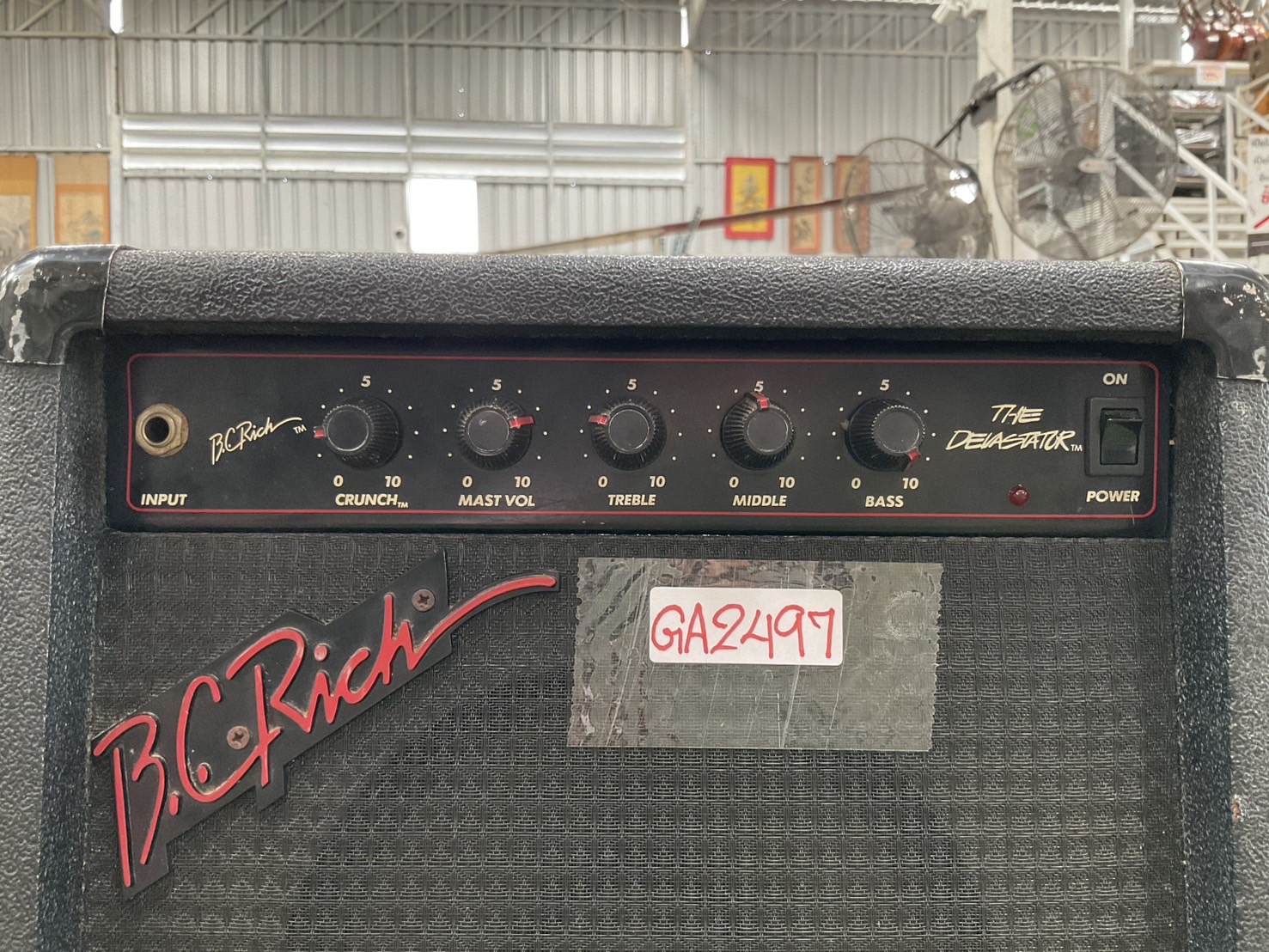 แอมป์กีต้าร์ B.C.Rich : THE DEVASTATOR