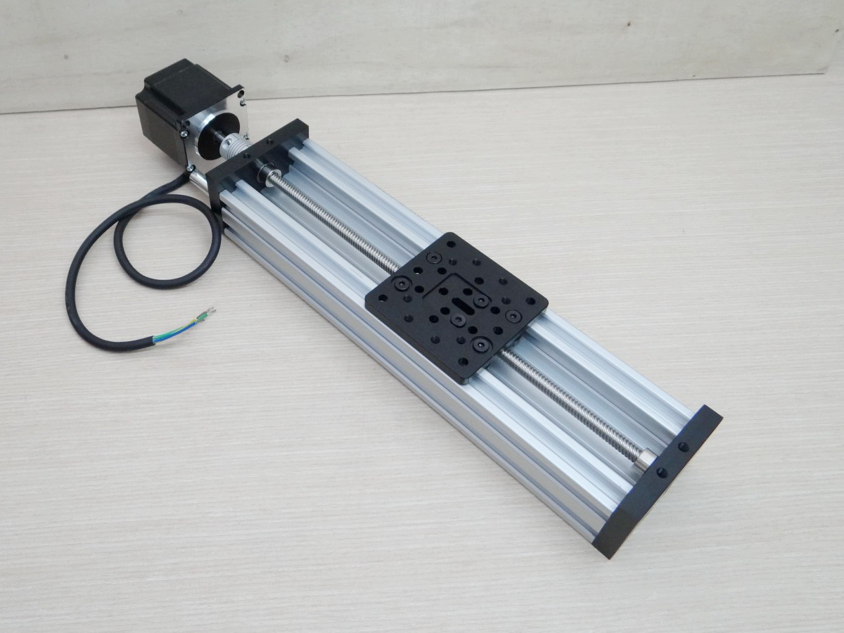 C-BEAM LINEAR ACTUATOR BUNDLE, 1000MM SILVER, NEMA 23 STEPPER MOTOR
