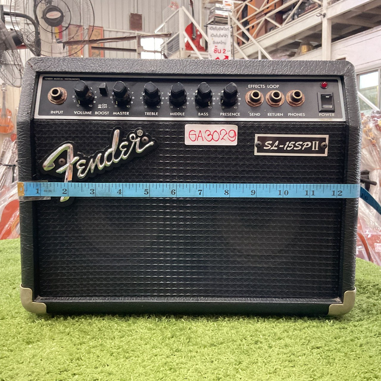 แอมป์กีต้าร์ Fender : SL-15SP II