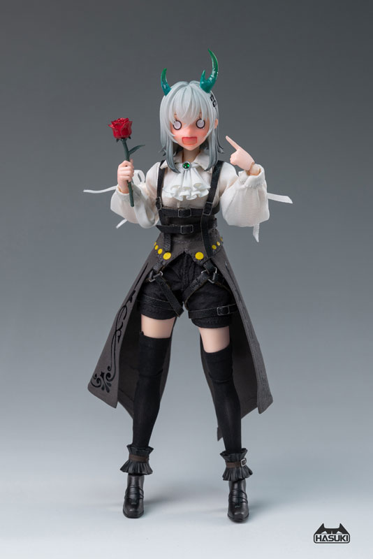 pocket art Series PA008 Rose Knight Gloria 1/12 Complete Model Action Figure(Pre-order)