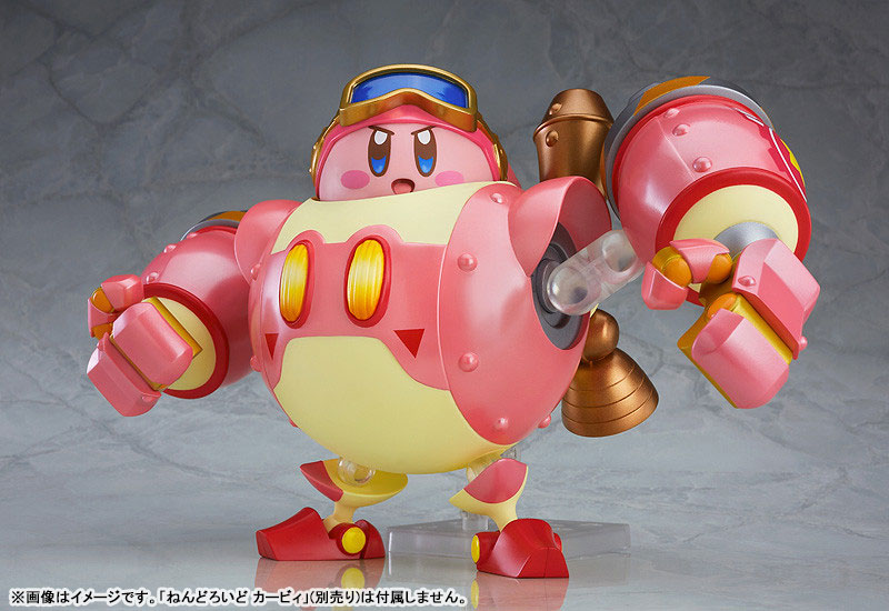 Nendoroid More Kirby: Planet Robobot Robobot Armor(Pre-order)