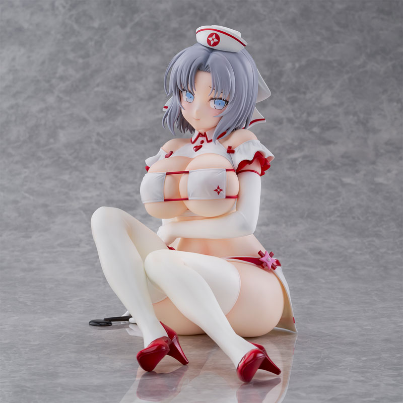 Shinobi Master Senran Kagura: New Link Yumi Sexy Nurse ver. 1/4 Complete Figure(Pre-order)