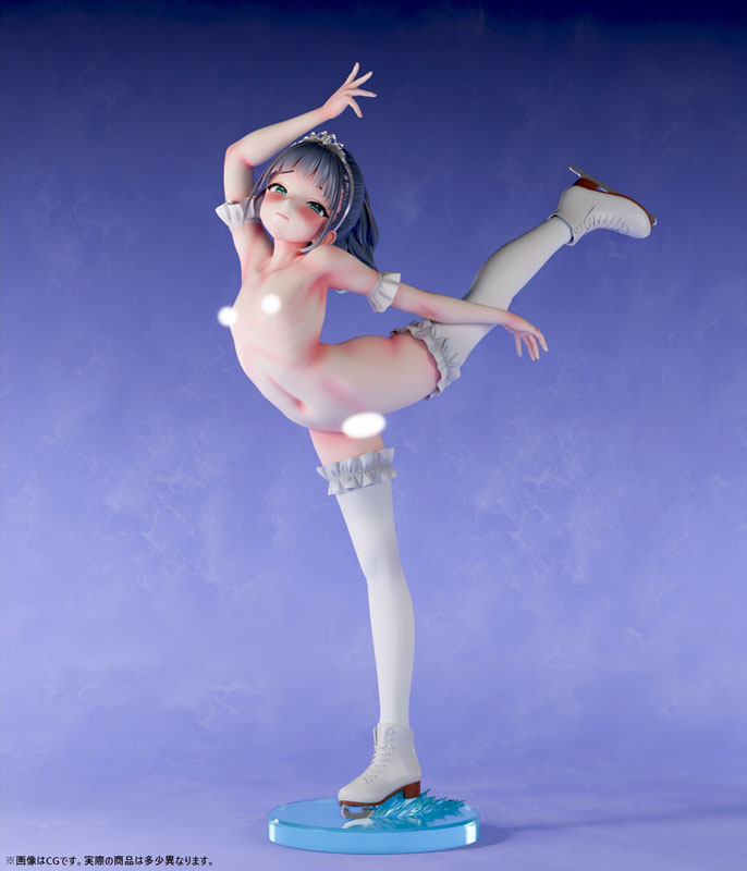 Nikkan Shoujo Princess on Ice Sumihi Sena Undressed ver. (1/6 Scale)(Pre-order)