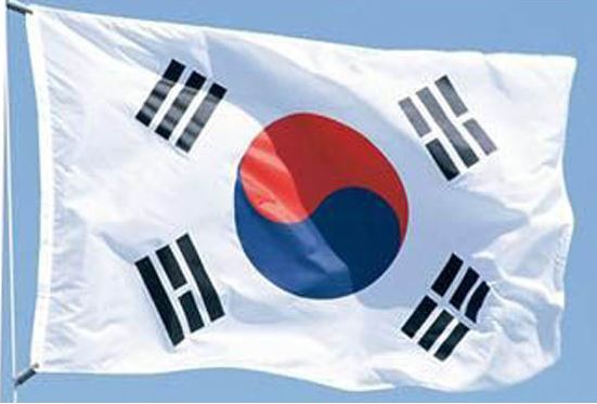 ธงชาติเกาหลีใต้ (ผืนธงเกาหลีใต้) South Korea National Flag Decoration 태극기 ธงชาติประเทศเกาหลีใต้ สำหรับประดับตกแต่งในงาน ตกแต่งสถานที่ ราคาถูก