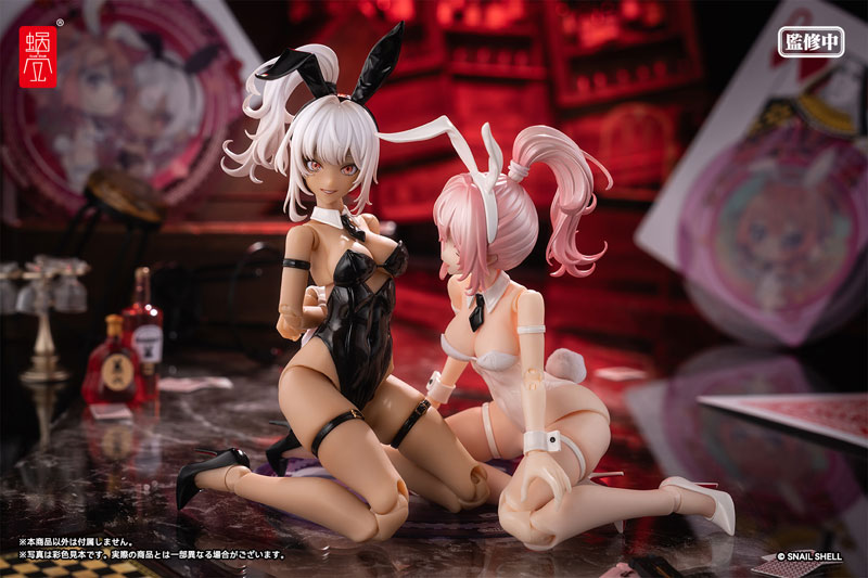 [Exclusive Sale] Bunny Girl Aileen Sunkissed Ver. 1/12 Complete Model Action Figure(Pre-order)