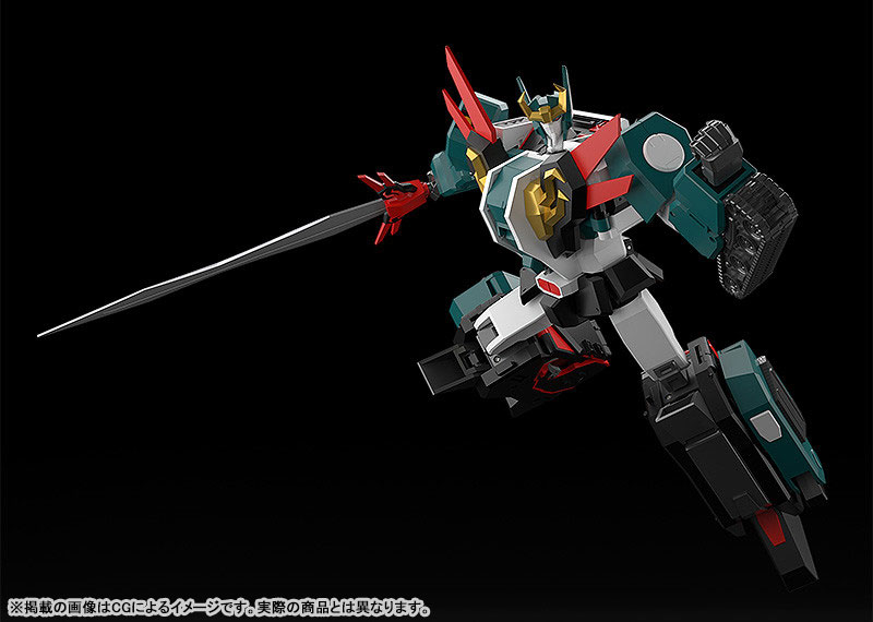 THE GATTAI The Brave Fighter of Legend Da-Garn Seven Changer(Pre-order)