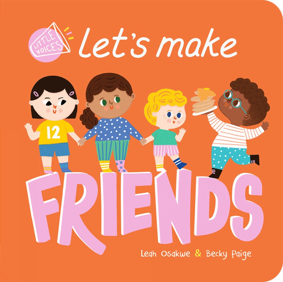 LITTLE VOICES: LET'S MAKE FRIENDS BY DKTODAY