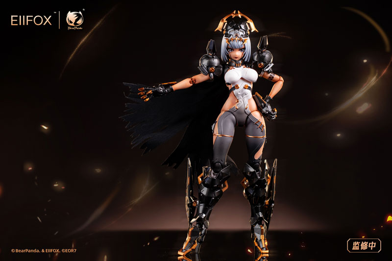 Eiifox & BearPanda Fu Chou Zhi Mian 1/12 Pre-painted Complete Model Action Figure(Provisional Pre-order)