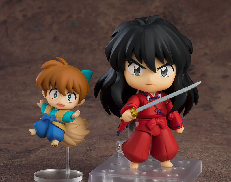 Nendoroid InuYasha New Moon Ver. & Shippou(Pre-order)