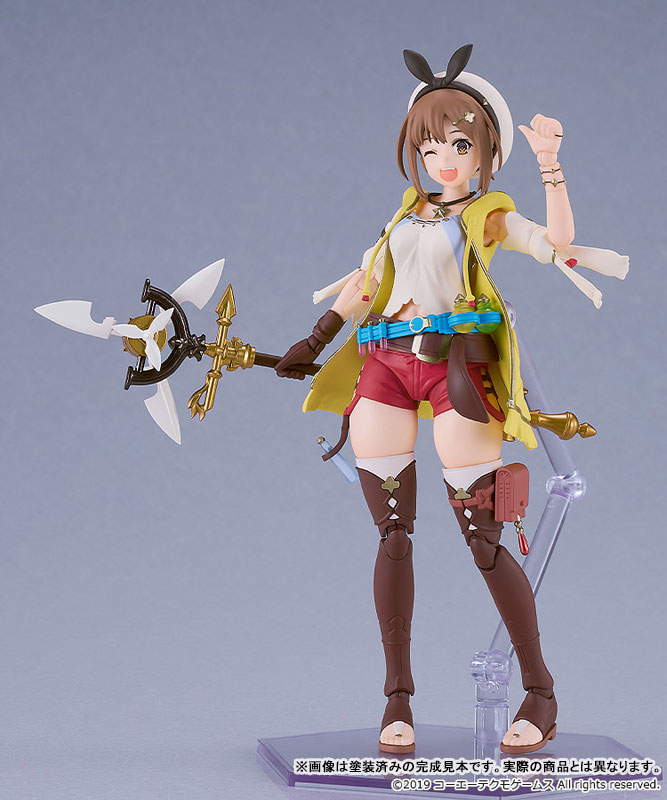 PLAMATEA Atelier Ryza: Ever Darkness & the Secret Hideout Reisalin Stout Plastic Model(Pre-order)