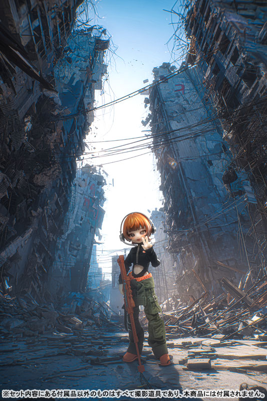 "EVE LYNNA: Double-sided Killer" Pixelle MJD Complete Doll(Pre-order)