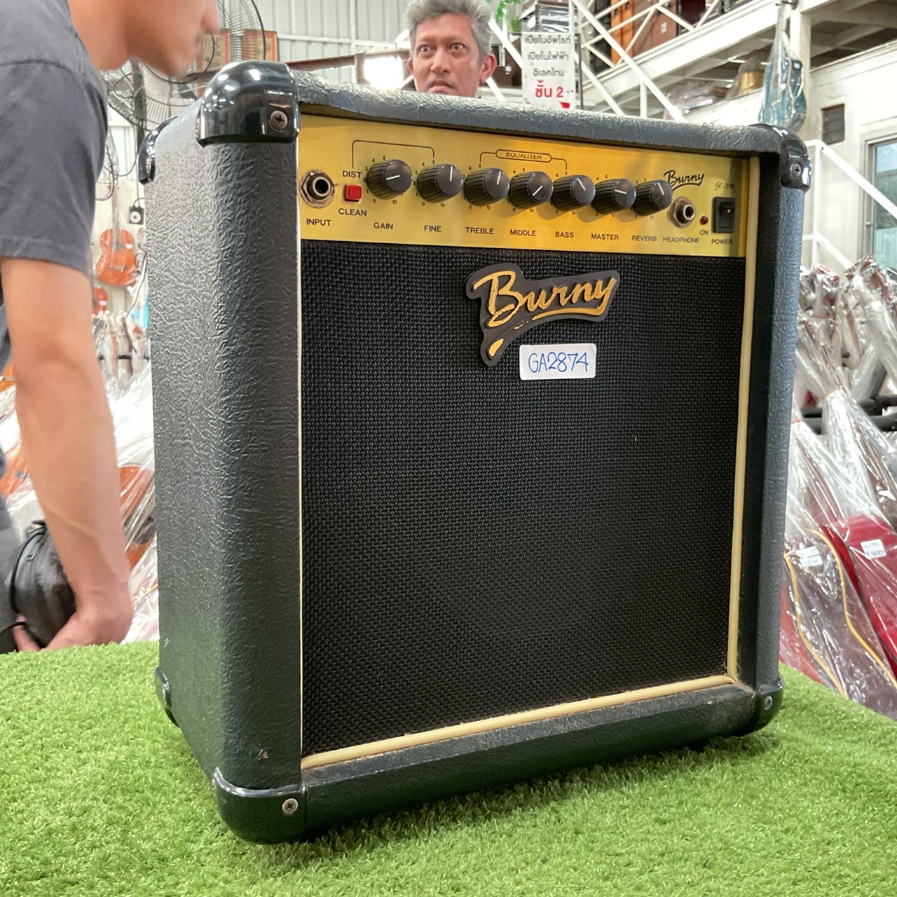 แอมป์กีต้าร์ Burny : GC-20R