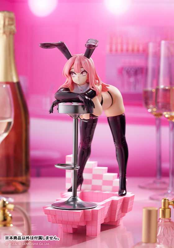 Illustrator Original Azamuki Usagi Standing Bunny by Kafun 1/7 Complete Figure(Pre-order)