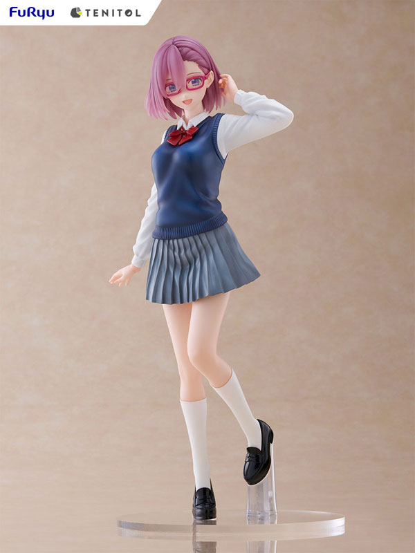 TENITOL TALL TV Anime "2.5 Dimensional Seduction" Lilysa Amano Complete Figure(Pre-order)