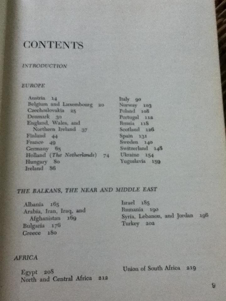 THE COMPLETE ROUND-THE-WORLD COOKBOOK/ Myra Waldo