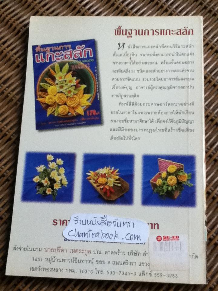 ไอศกรีมเชอร์เบ็ท/ อ.อมราภรณ์ วงษ์ฟัก