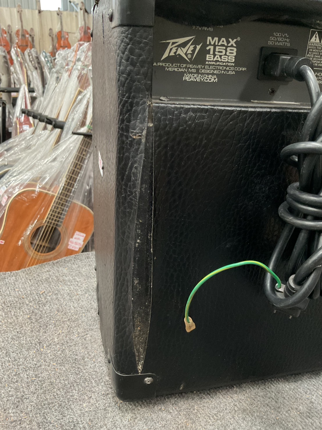 แอมป์เบส PEAVEY : MAX 158