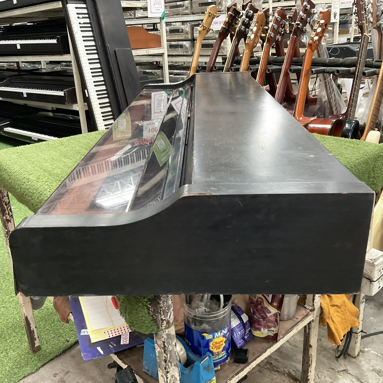 เปียโน KORG : C-800 สินค้าไม่พร้อมใช้งาน (ต้องซ่อม)